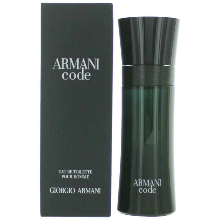 Armani Code Cologne by Giorgio Armani 2.5oz Eau De Toilette Spray for men